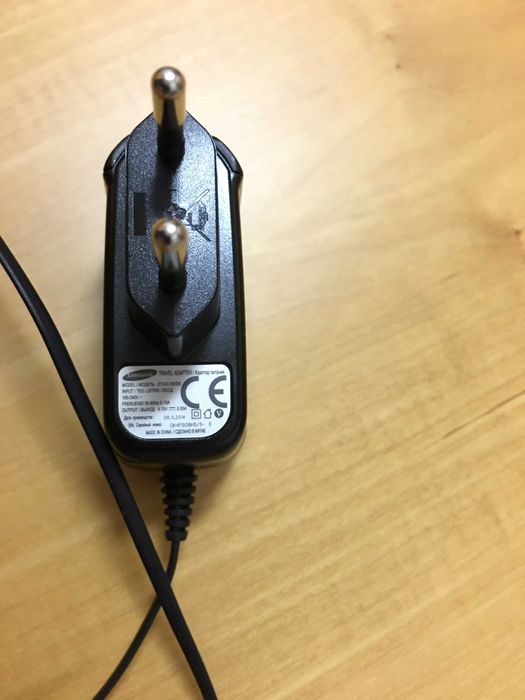 Carregador Samsung ETA3U30EBE Micro USB (original) c/Novo (com portes)