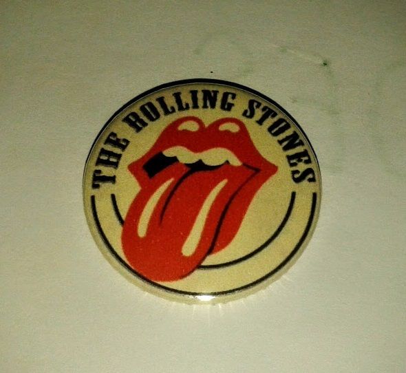 Pins de bandas rock