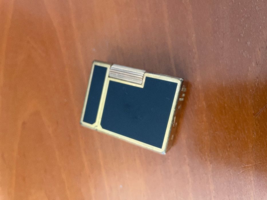 Isqueiro S.T. Dupont Ligne 1 - Laca preta original