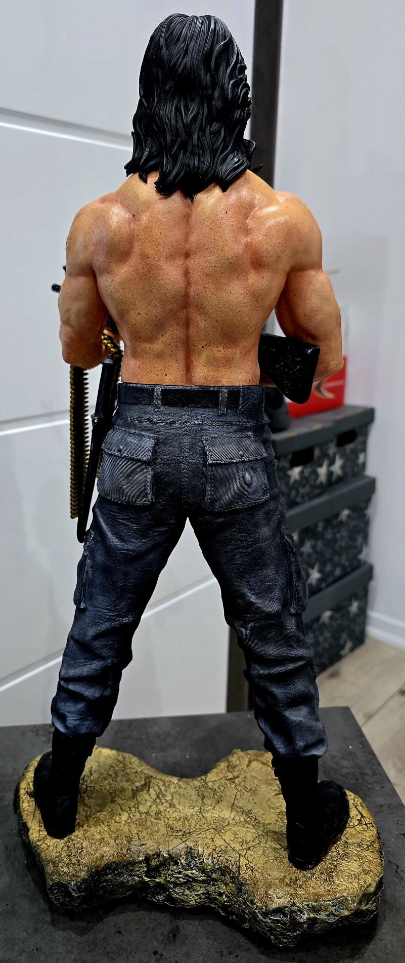 Rambo figurka 52 cm