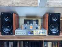 Wieża lampowa hi-fi Madison MAD-TA20BT z CD Auna iTuner