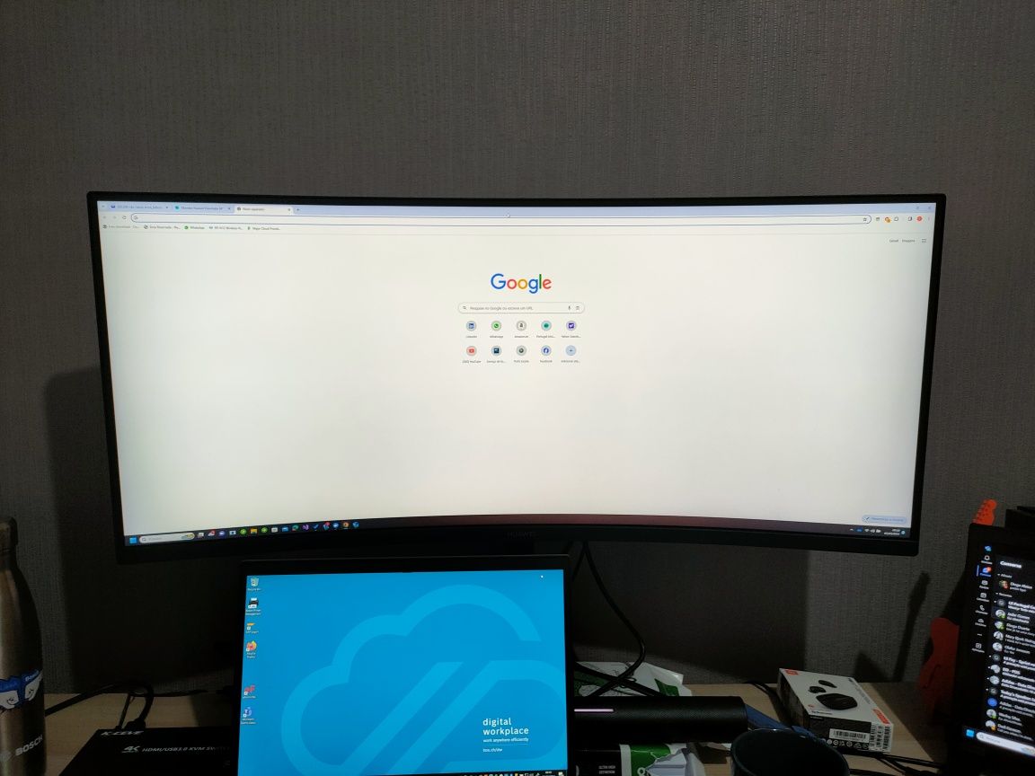 Monitor Huawei Viewmate 34" ultra wide