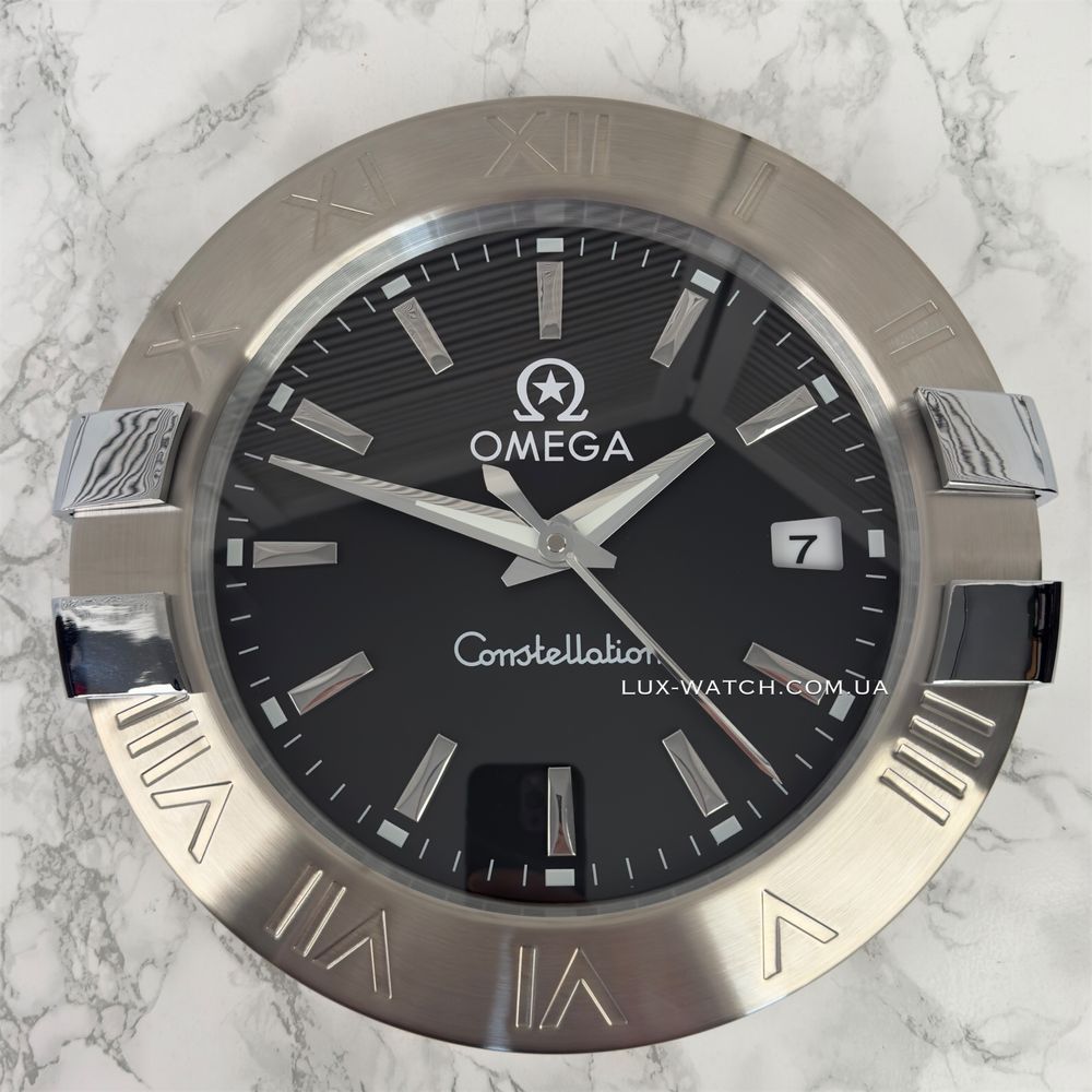 Настенные часы Omega годинник настінний