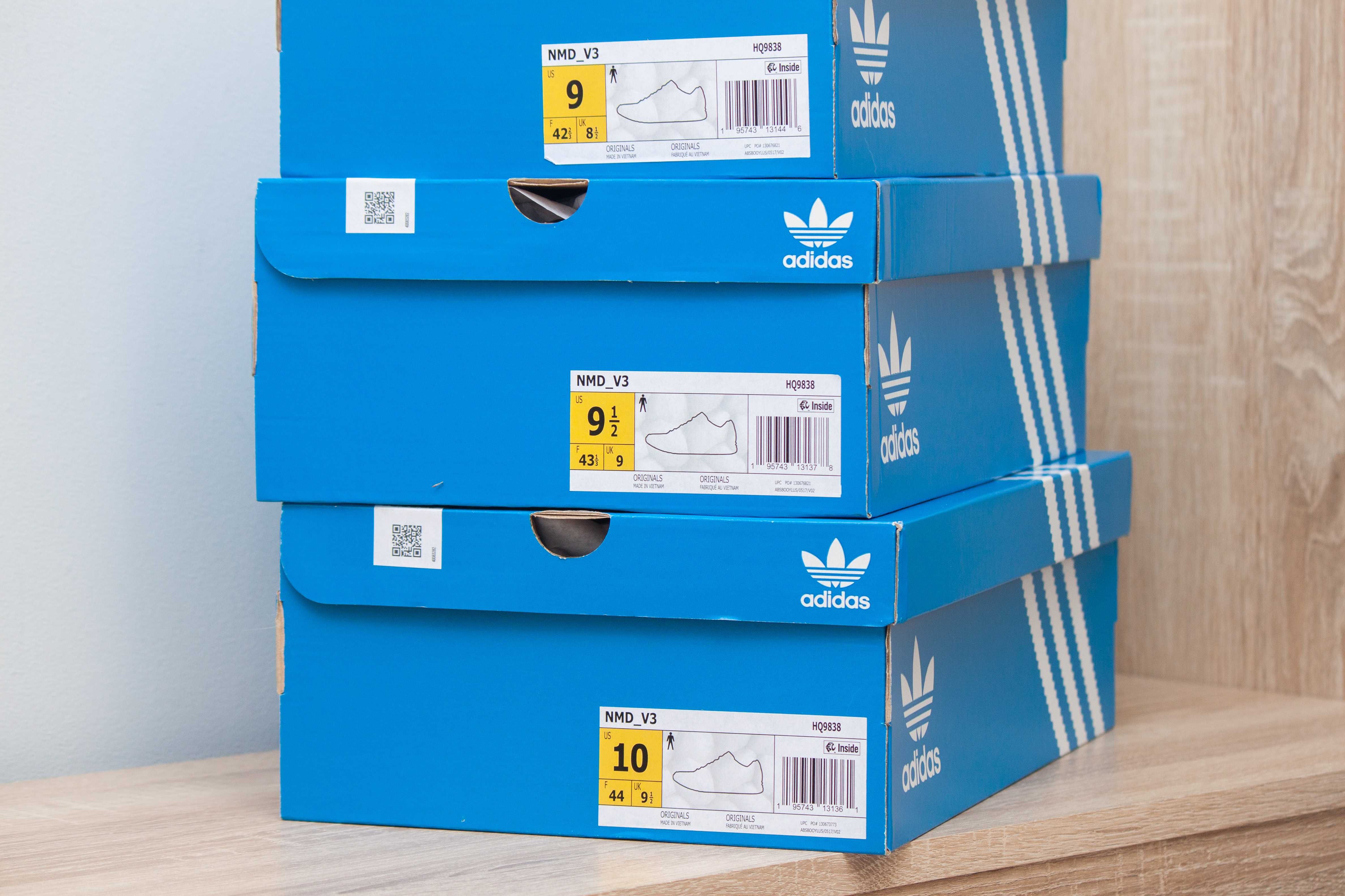 Кросівки Adidas Originals NMD V3 HQ9838 42-44 Boost Оригінал Yeezy