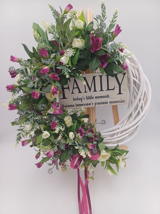 Wianek na drzwi całorocznyi