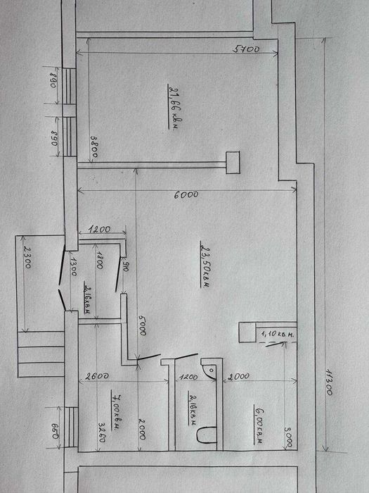 Комерційне приміщення 65м2 для будь-якого бізнесу, м. Шостка, центр