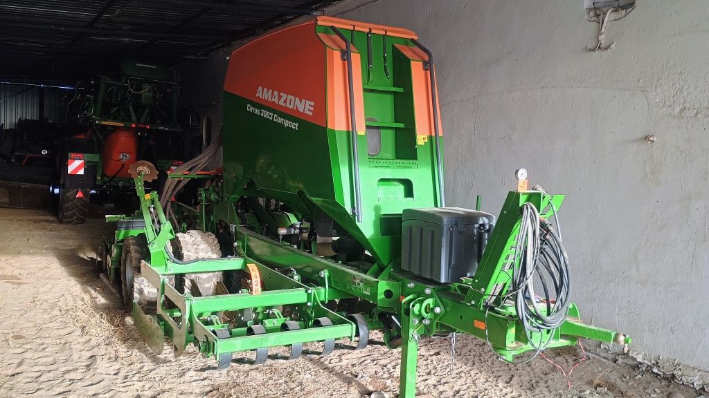 Agregat uprawowo-siewny Siewnik Amazone cirrus 3003 cena brutto