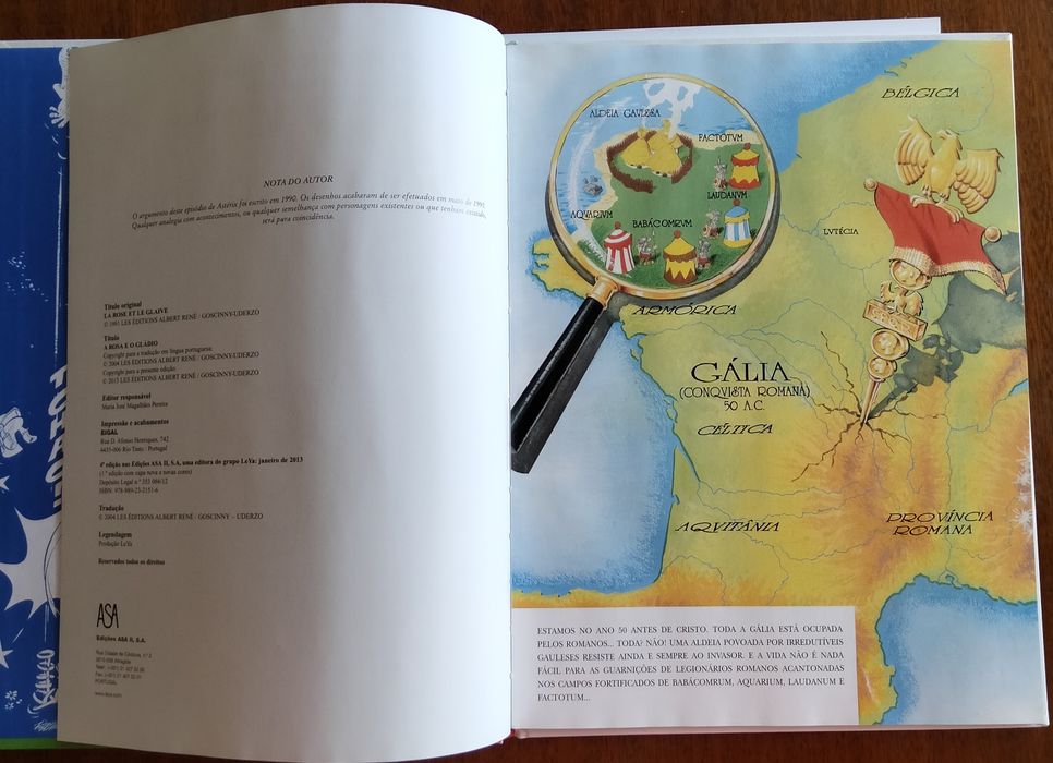 Asterix - em estado novo