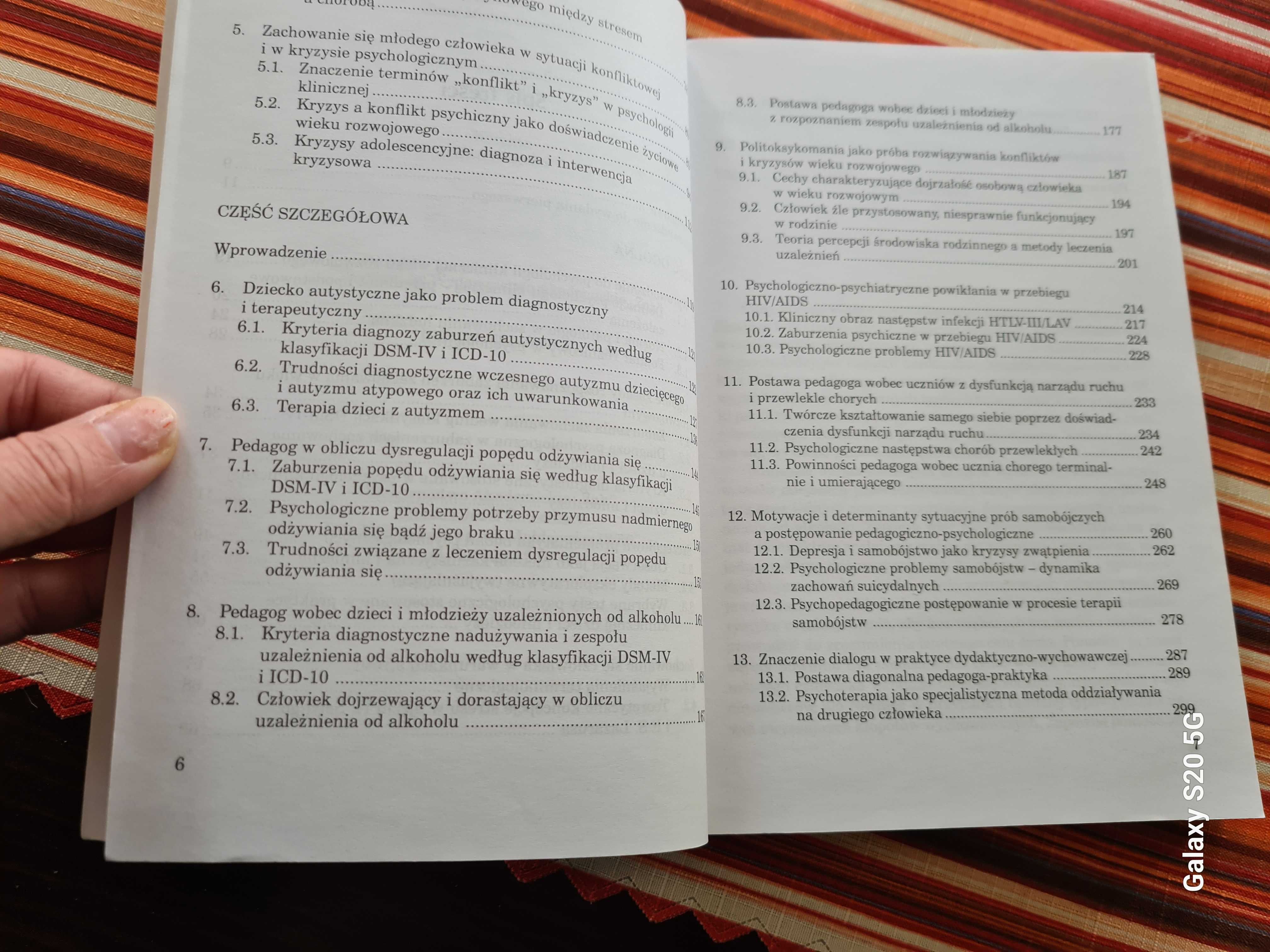 Psychologia kliniczna w praktyce pedagogicznej  Pecyna