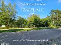 Działka budowlana Izabelin C pow. 1320 m2