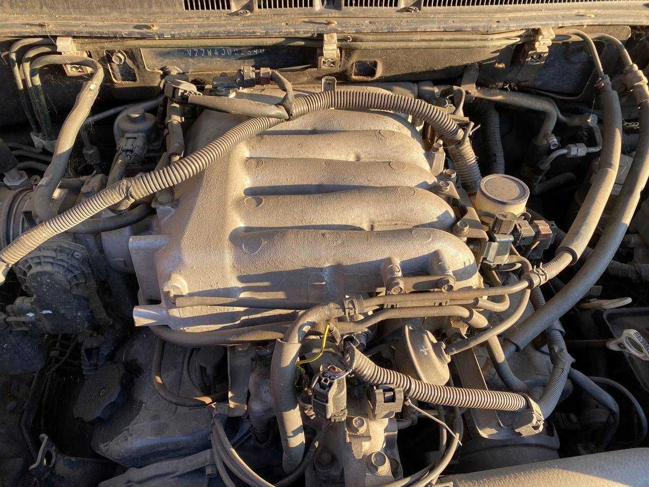 Двигатель Mitsubishi 3.8 бензин 6G75