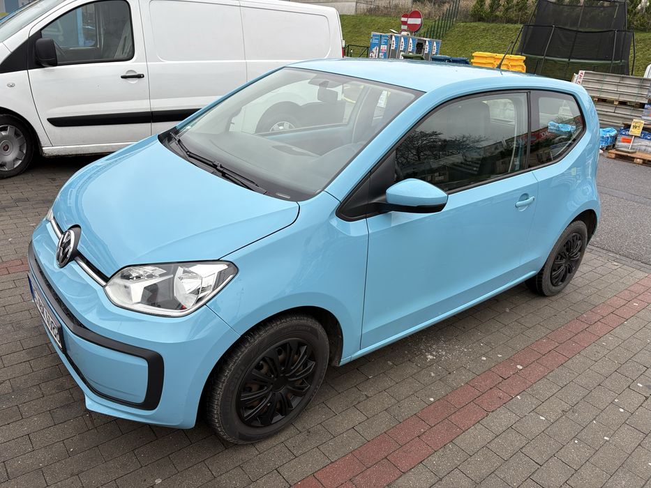 OKAZJA! VW UP! 2017 LIFT NOWY MODEL , 1.0 MPI , 1 Wlasciciel