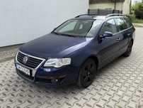 Volkswagen Passat 2005r 1.6 benzyna Gaz Klima elektryka