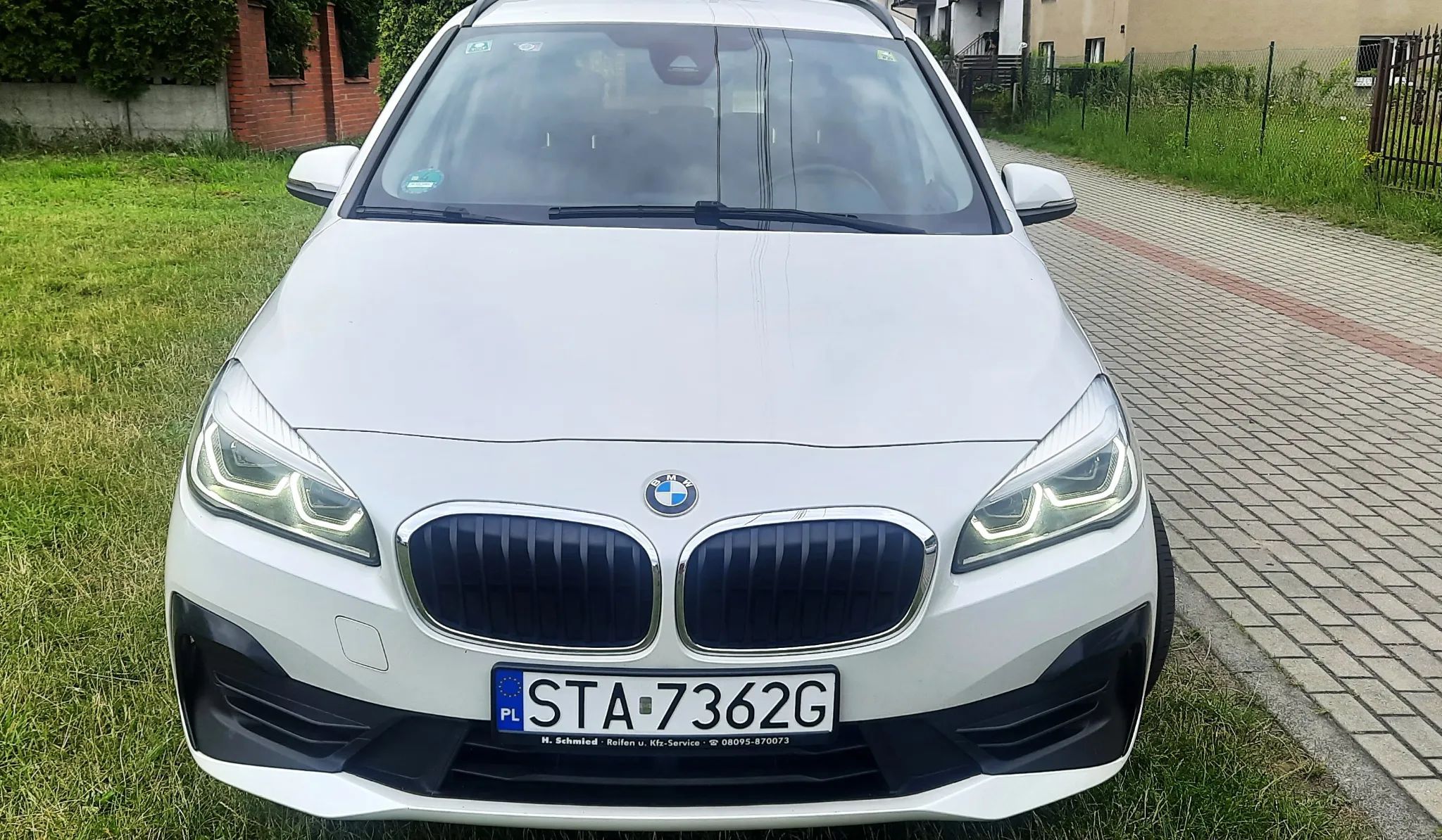 BMW Seria 2 bezwypadkowa