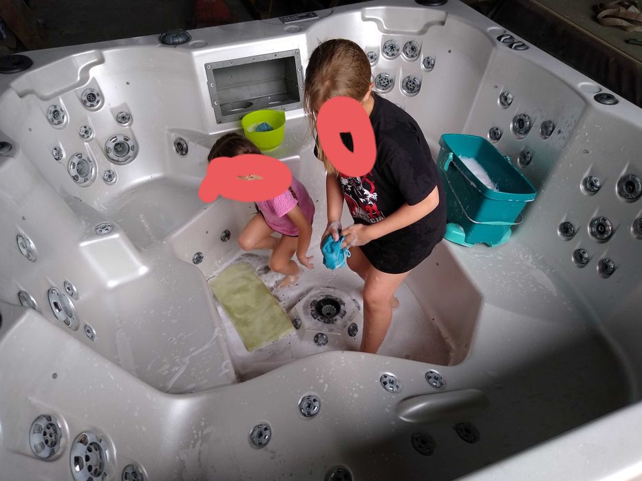 Jacuzzi spa 7 osobowe waterspace