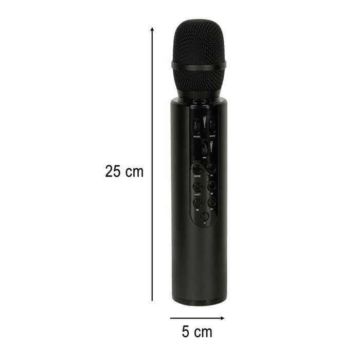 Mikrofon Bezprzewodowy do Karaoke dla Dzieci Zestaw Bluetooth Głośnik