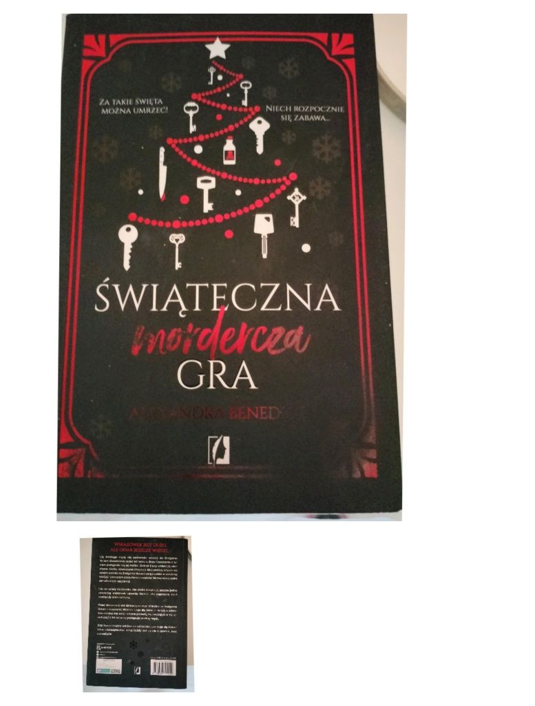 Książka z gatunku thriller