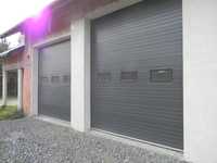 Brama segmentowa garażowa - przemysłowa 285cm x 225 cm Na wymiar