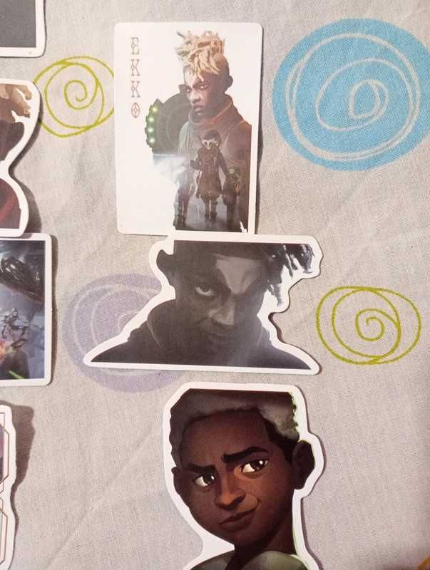 Arcane stickers - ekko