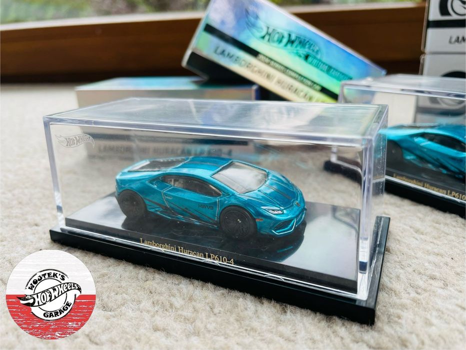Hot Wheels Lamborghini Huracan LP 610-4 NFT Virtual Garage Premium RLC
