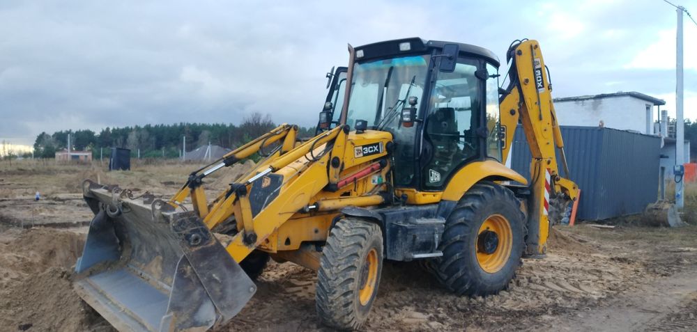 Послуги оренда екскаватора-погрузчика jcb3cx
