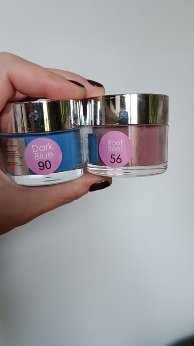 Пудра акриловая для ногтей дип система