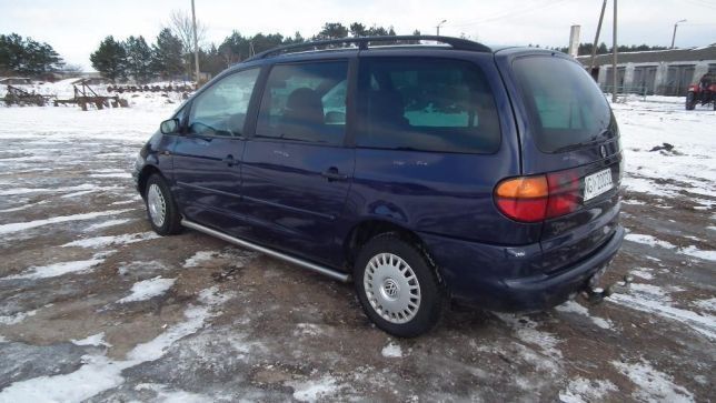 Części Vw Sharan Mk1 1.9TDI LB5N MOC 110KM og13