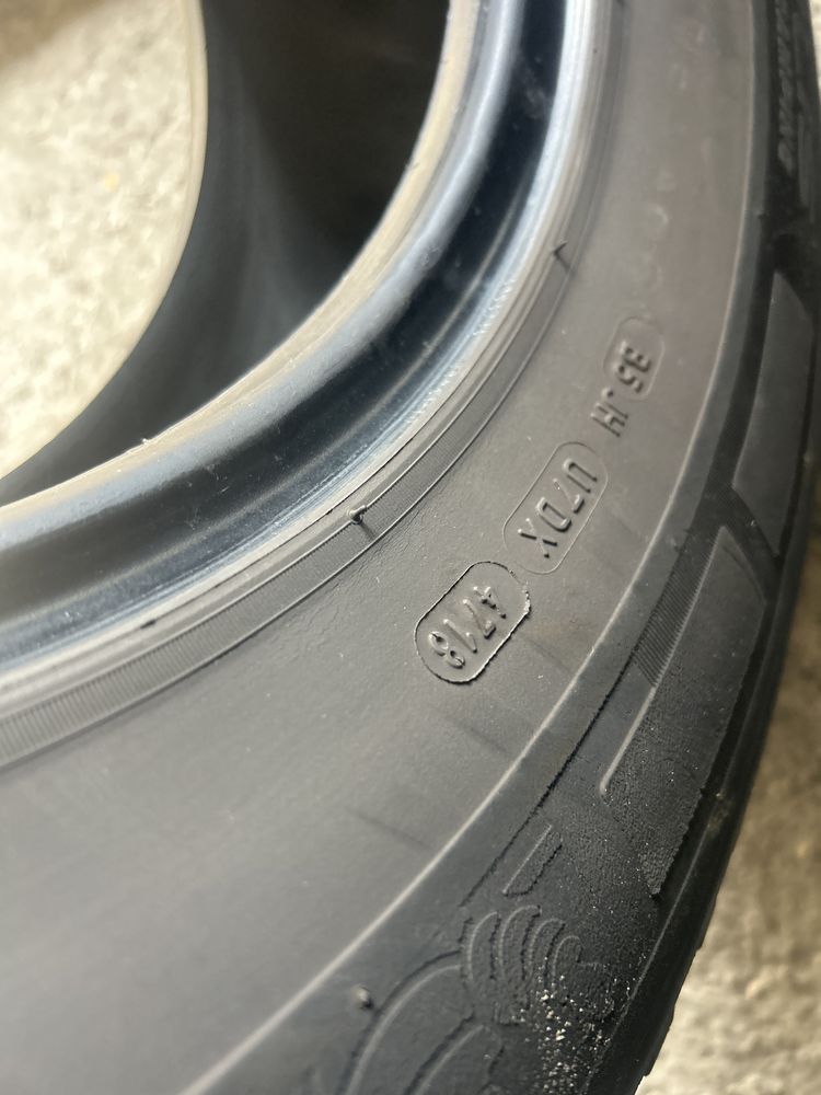 Opony dostawcze 225/75R16c Michelin X2 szt