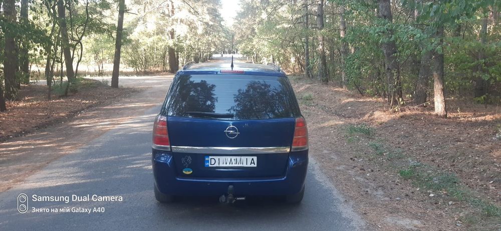 Opel Zafira 2.2 бензин на автоматі