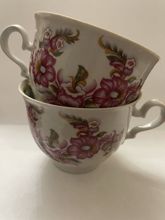 Чашка гігант порцеляна СРСР