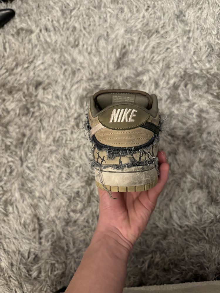 Nike dunk sb travis scott 43 (wyciete)