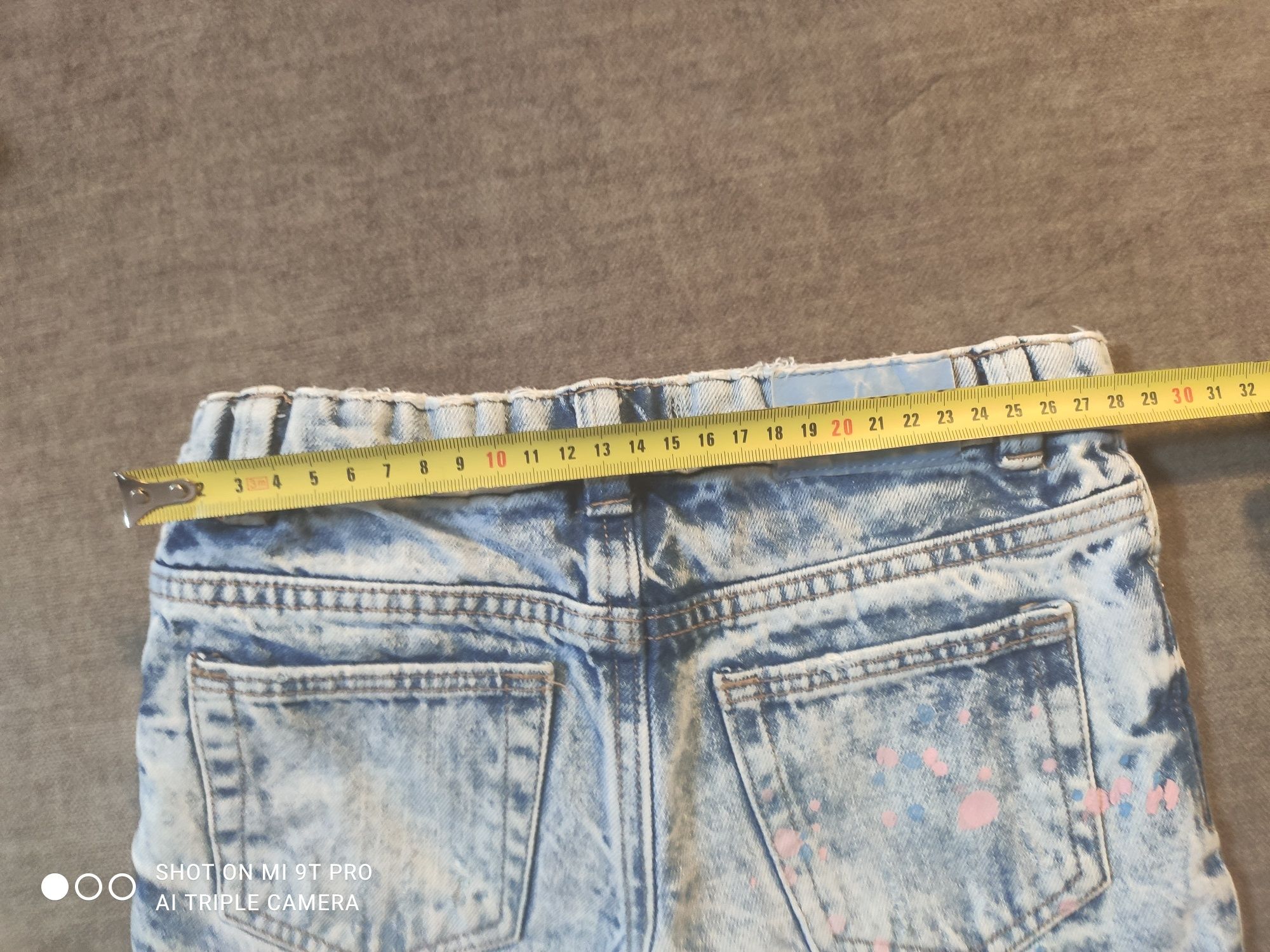 Детские джинсовые шорты mango 5-6 лет рост 116