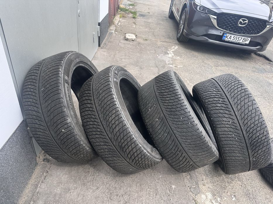 Різноширокі 275/45/R21+315/40/ R21 MICHELIN PILOT ALPIN 5