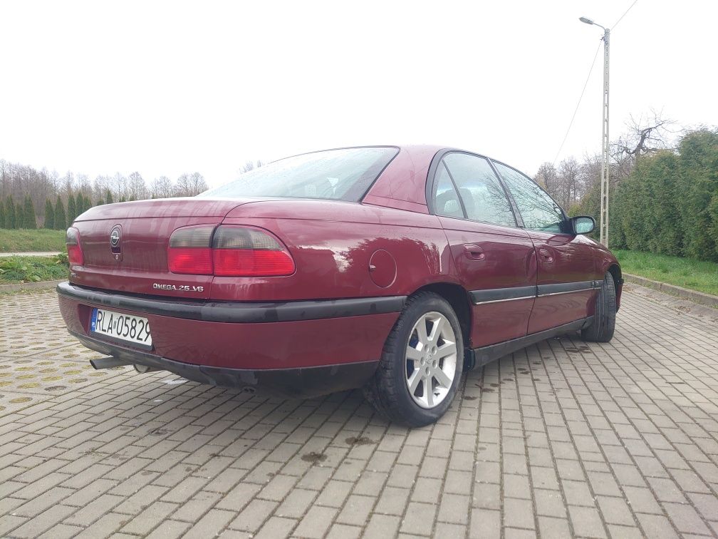 Opel omega 2.5 v6 lpg