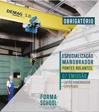 Cartão Manobrador Pontes Rolantes