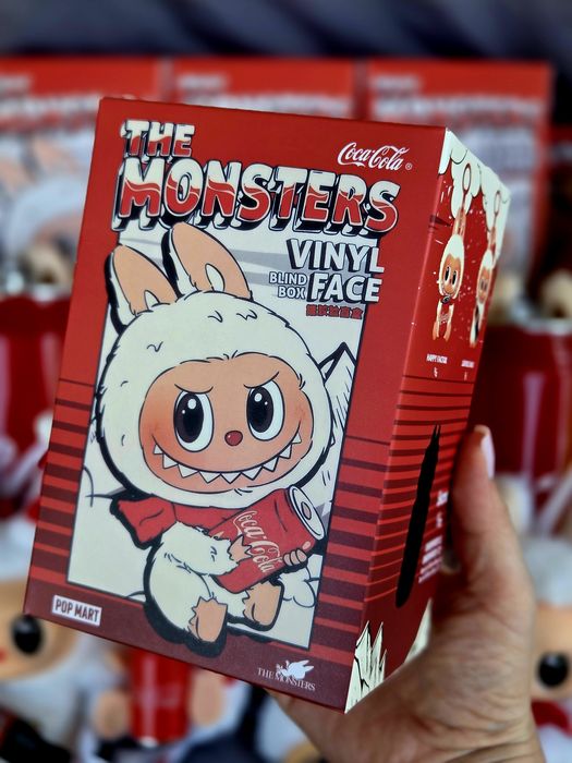 ТРЕНД Лабубу кока кола, лабубу 3 сезон, Labubu Coca Cola POP MART