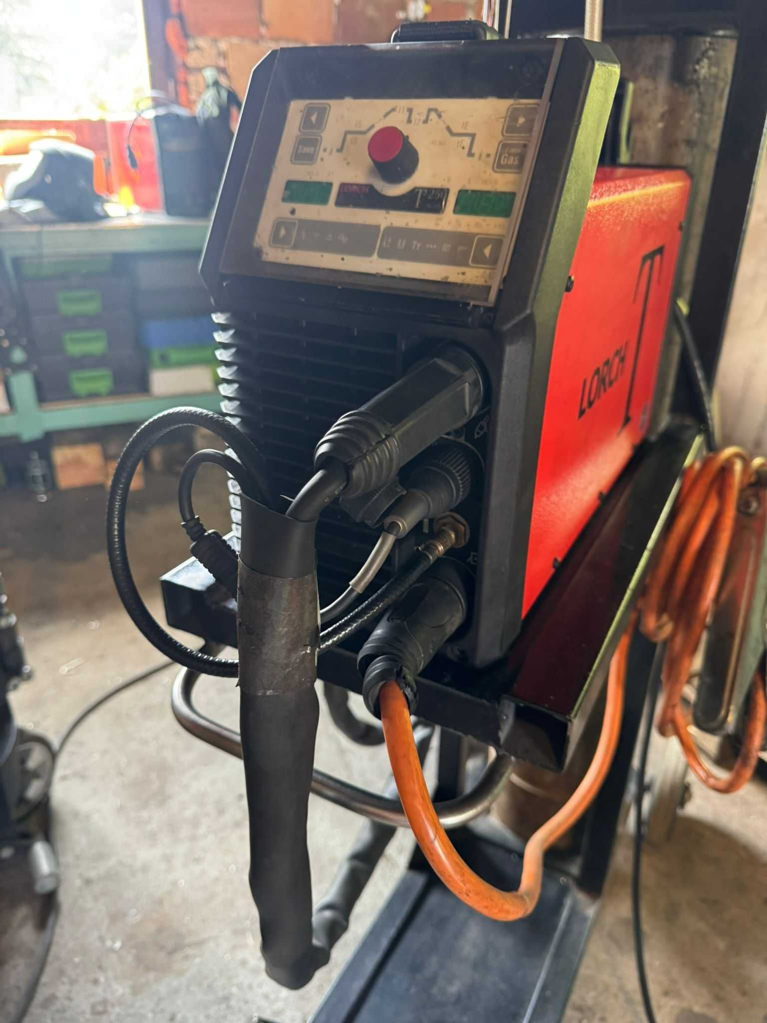 Spawarka TIG LORCH T 250 AC/DC ControlPro