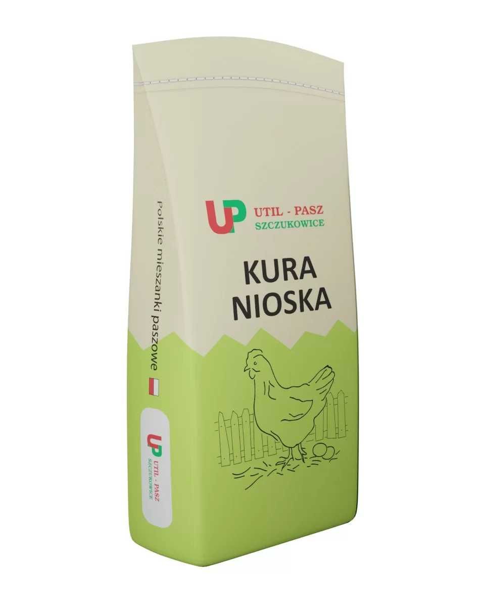 Pasza Kura Nioska 17% Białka UtilPasz Granulat 25 kg→ → ZWIERZOGRÓD← ←