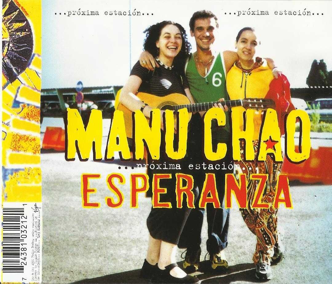 Manu Chao ‎- …próxima estación… Esperanza