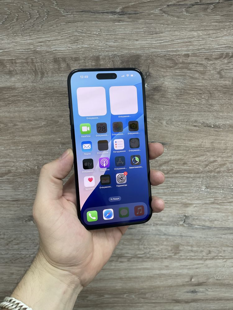 iPhone 16 Plus 128Gb Black з гарантією