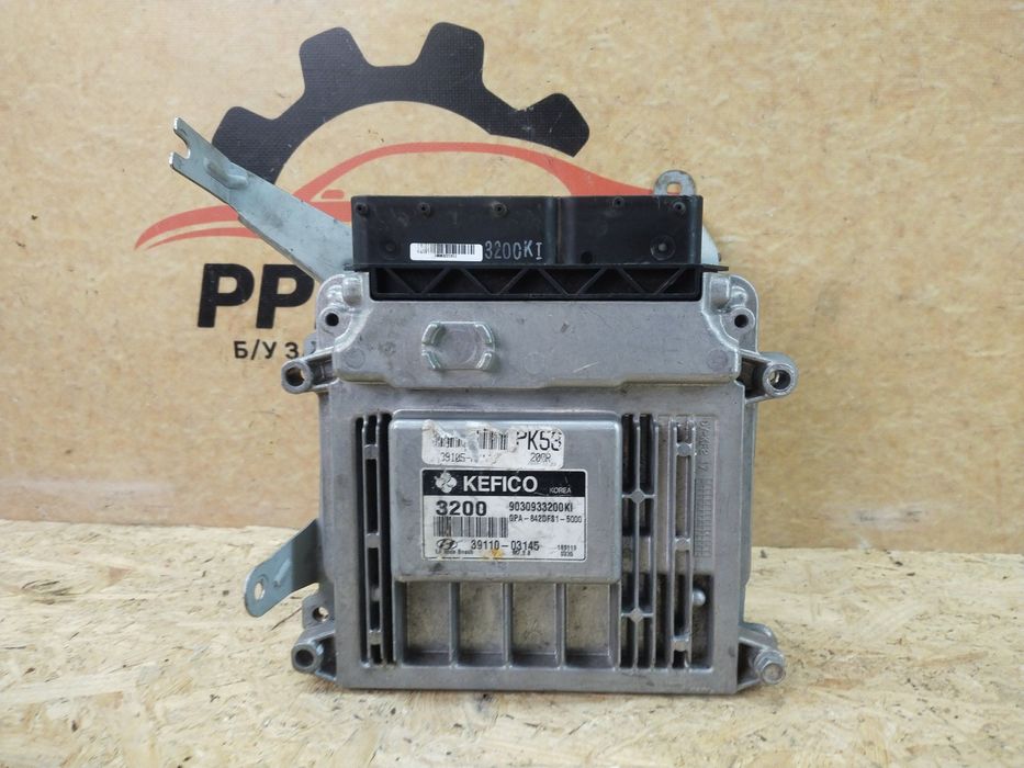 Hyundai i10 2007-2013 блок управления двигателем 39110-03145