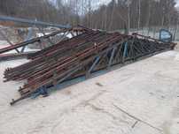 Przęsła przęsło stalowe