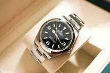 Rolex Explorer 36 mm 2022 ref. 124270 FULL SET Z POLSKIEJ DYSTRYBUCJI
