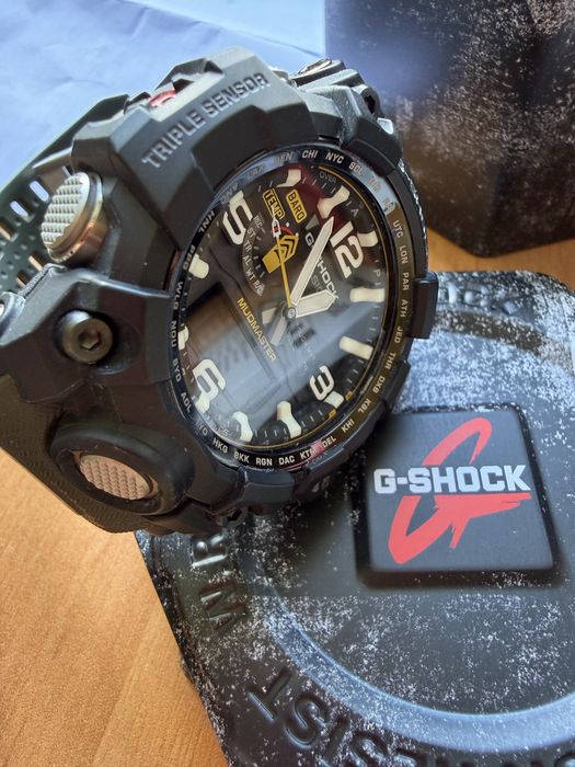 Zakup sklep 2025r Gwarancja Idealny Casio G-shock GWG 1000