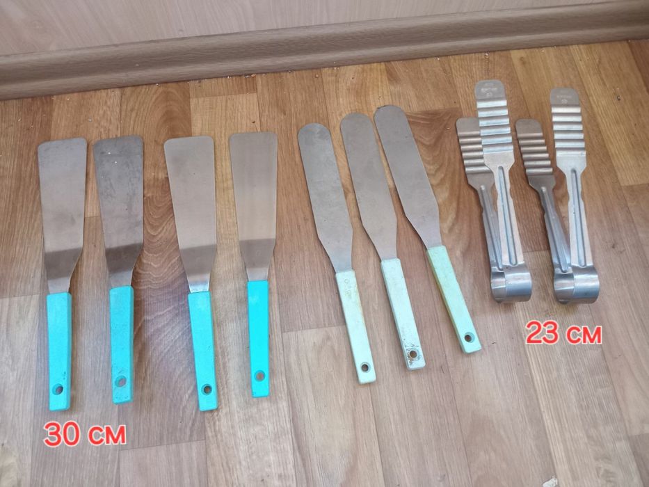 Шпатель кухонний лопатка щипці для мангалу пінцет кухонний