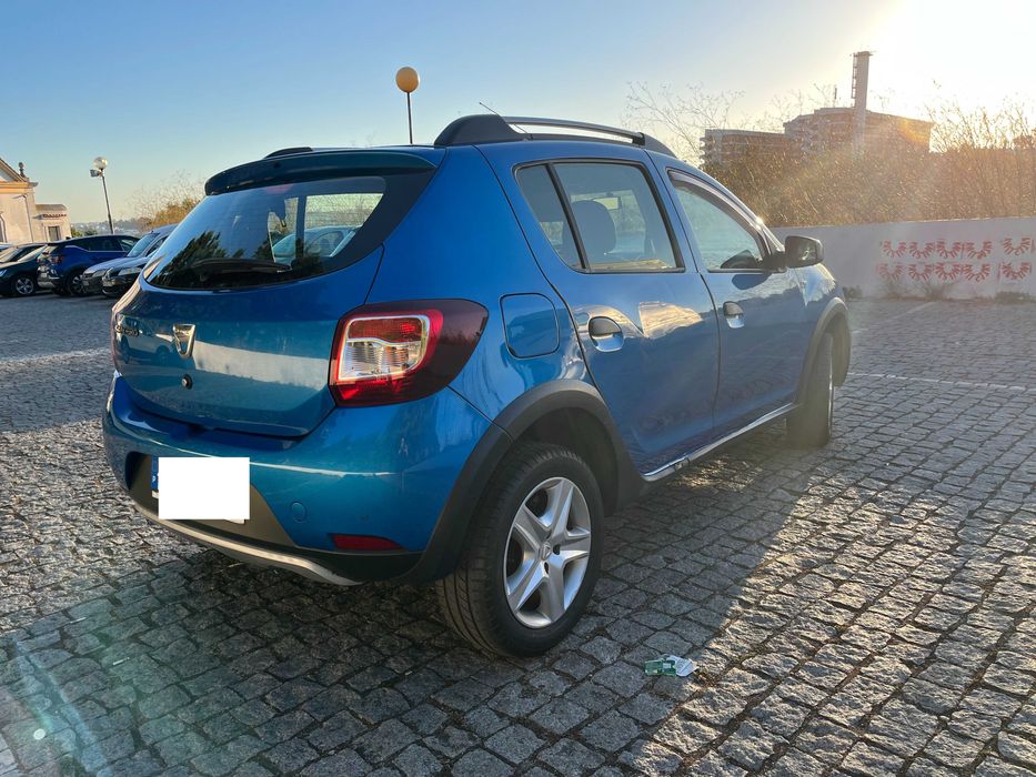 DACIA SANDERO Stepway poucos Kms