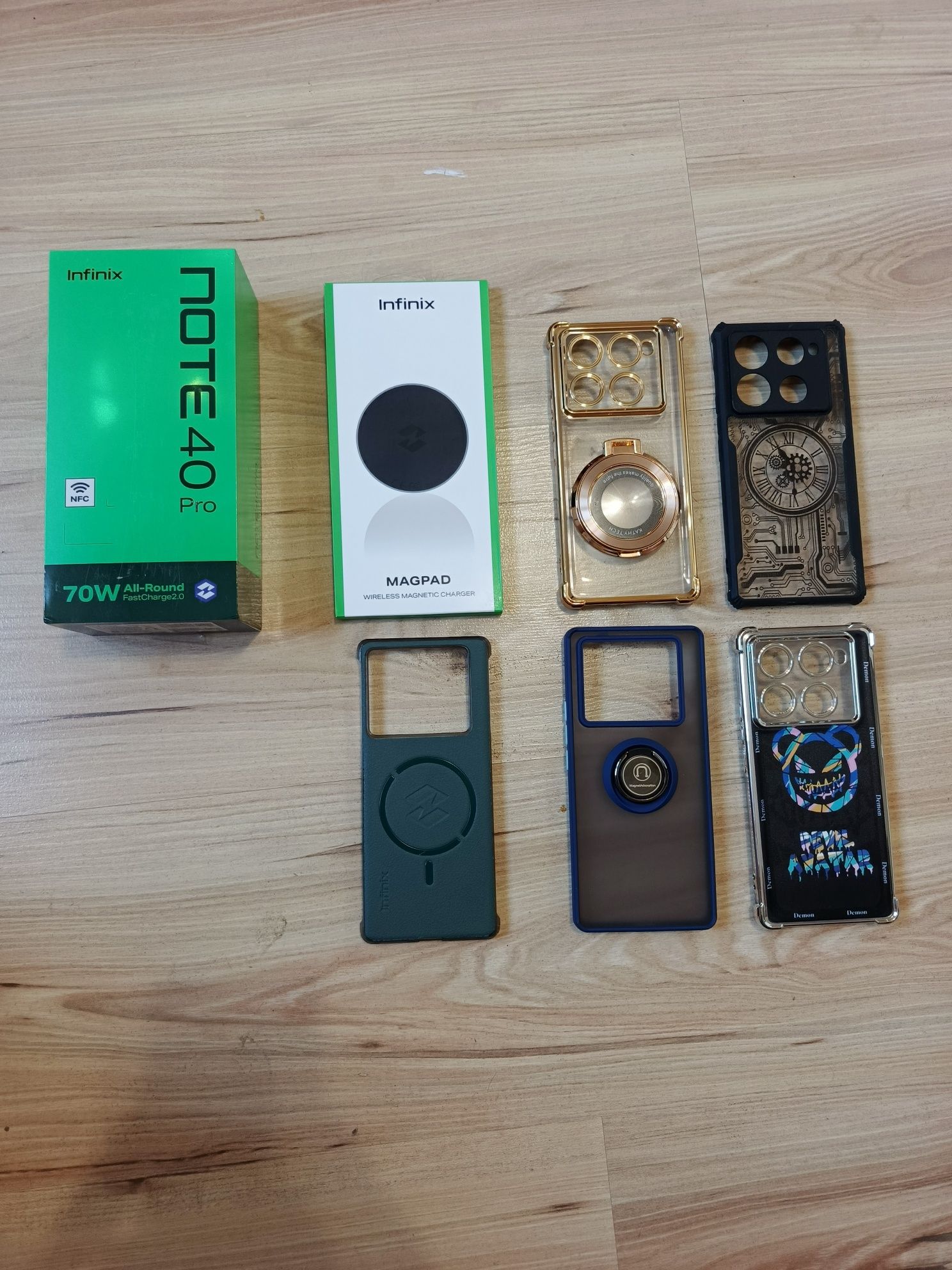 Infinix Note 40 pro - jak nowy