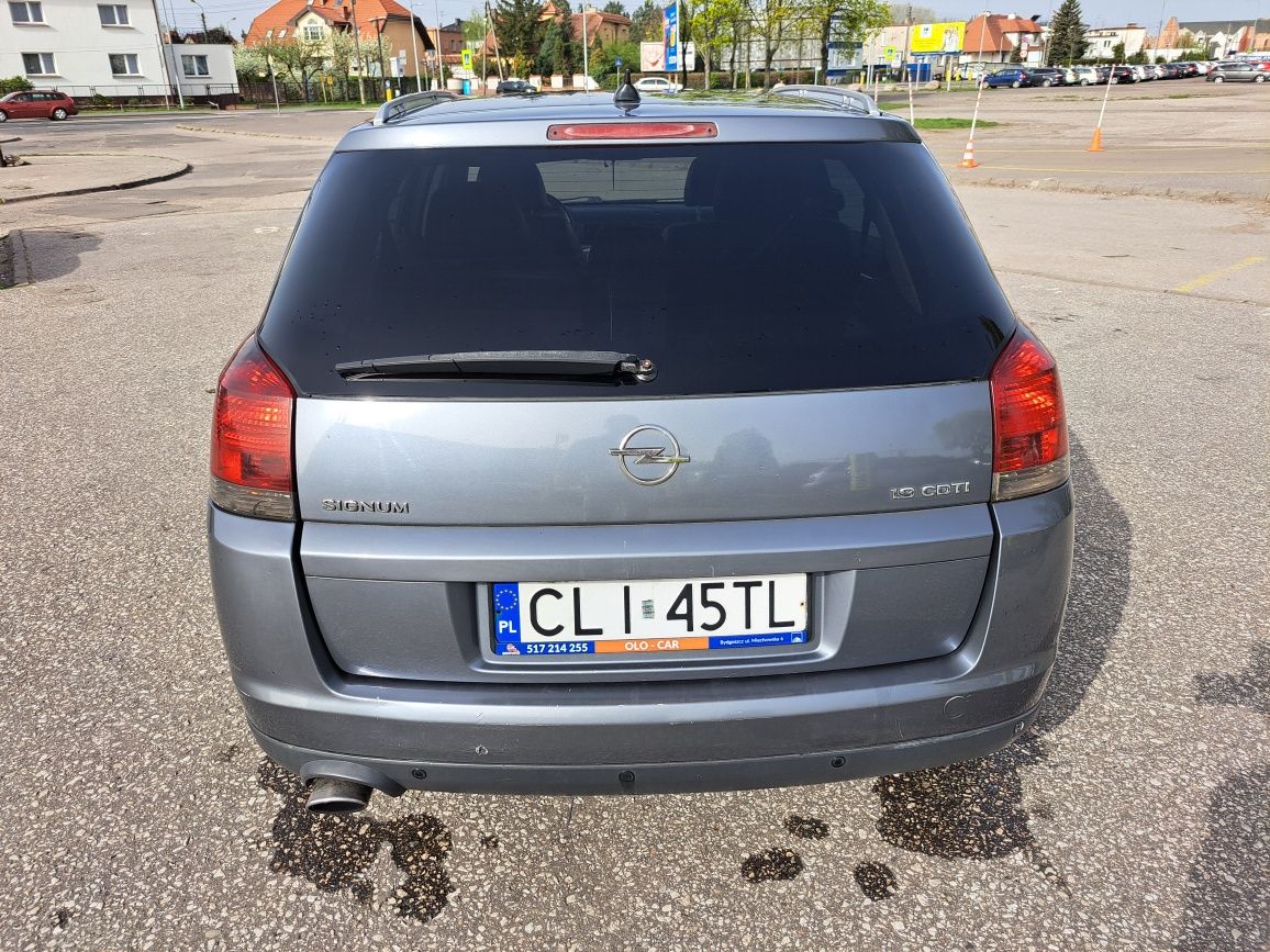 Opel Signum 1.9CDTI 120KM 2004r