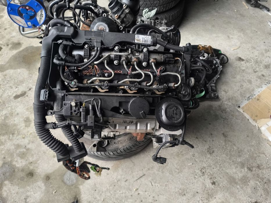 Silnik N47 na części wtryski Turbina pompa