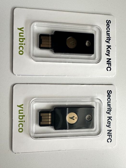 Klucz sprzętowy Yubico Security Key USB NFC - 1 szt.